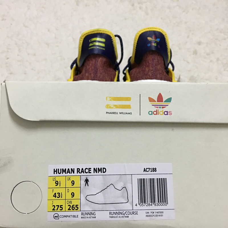 Super Max Adidas Human Race NMD x Pharrell Williams “Noble Ink” GS--015